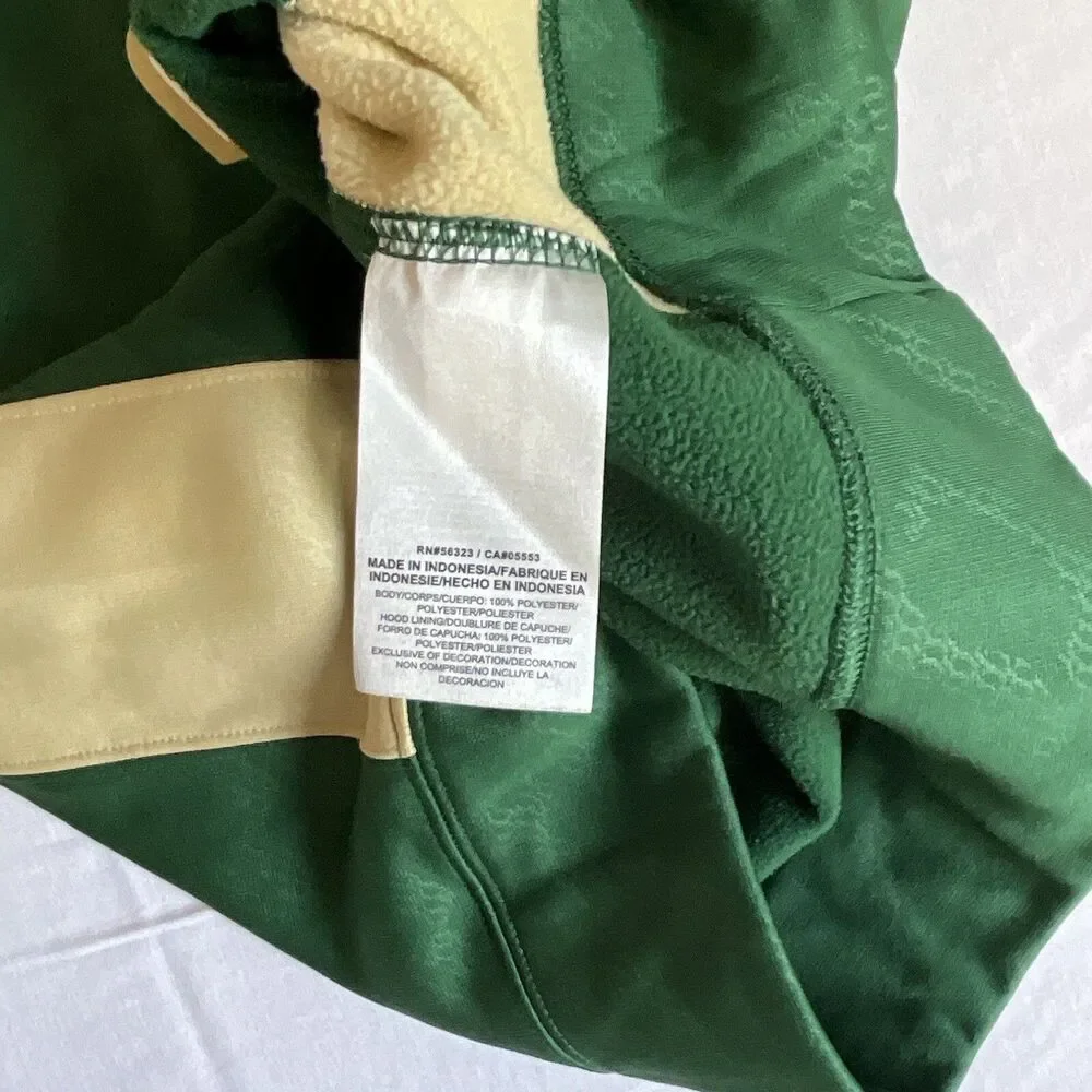 Vintage Nike Center Check Swoosh South Florida Bulls Hoodie Sweatshirt Small